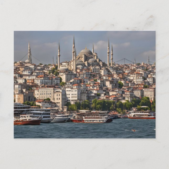 Istanbul (1) postkarte (Vorderseite)