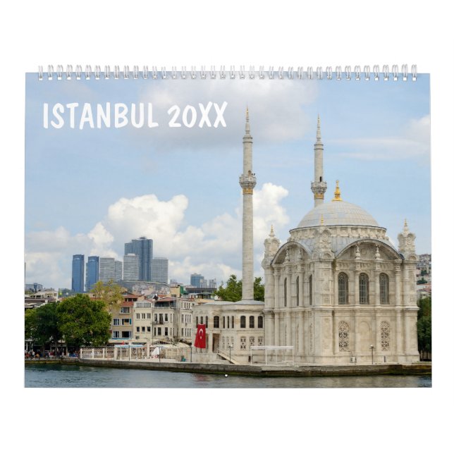 Istanbul 2020 kalender (Titelbild)