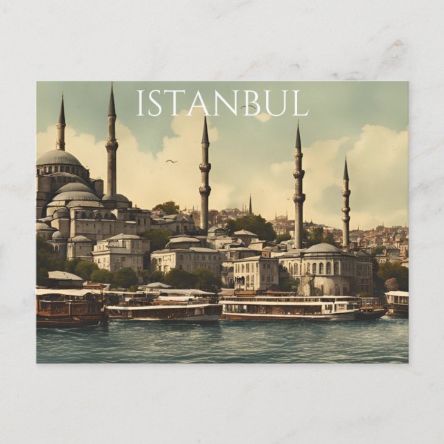 Istanbul (22) postkarte (Vorderseite)