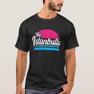 Istanbul 34 Memleket Türkei Retro Geschenk Idee T-Shirt