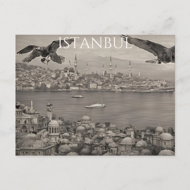 Istanbul (6) postkarte (Vorderseite)