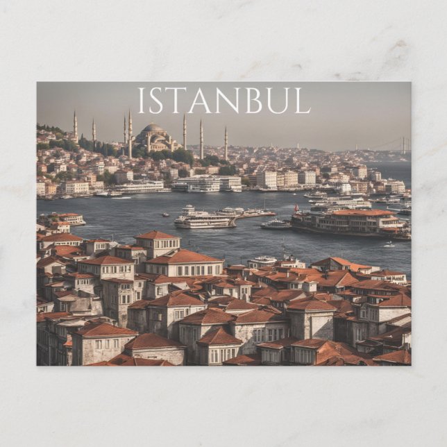 Istanbul (8) postkarte (Vorderseite)
