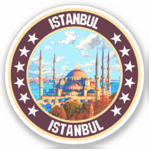 Istanbul Aufkleber