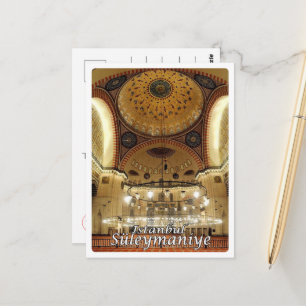 Istanbul - Basilica di Solimano - Türkei - Postkarte