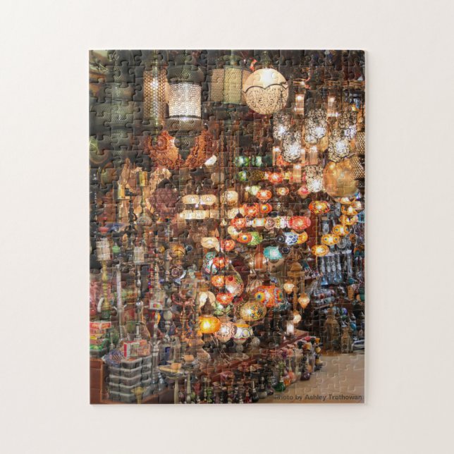 Istanbul Bazaar Market Puzzle (Vertikal)