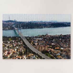 Istanbul Bosphorus Bridge Puzzle