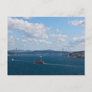 Istanbul Bosporus Postkarte