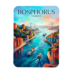 Istanbul - Bosporus Türkei Magnet