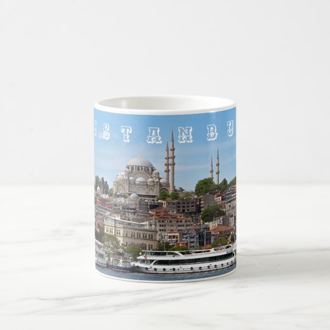 Istanbul. Cityscape. Kaffeetasse (Mittel)