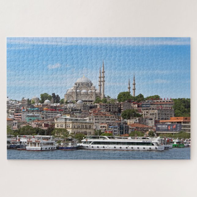 Istanbul. Cityscape. Puzzle (Horizontal)