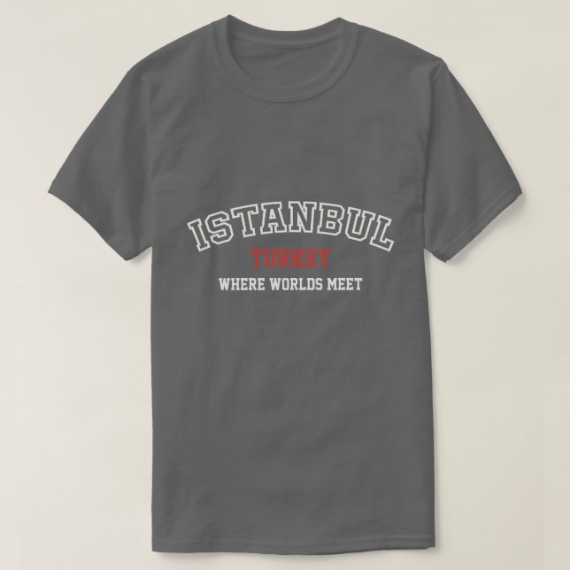 Istanbul Dark Style T-Shirt (Design vorne)