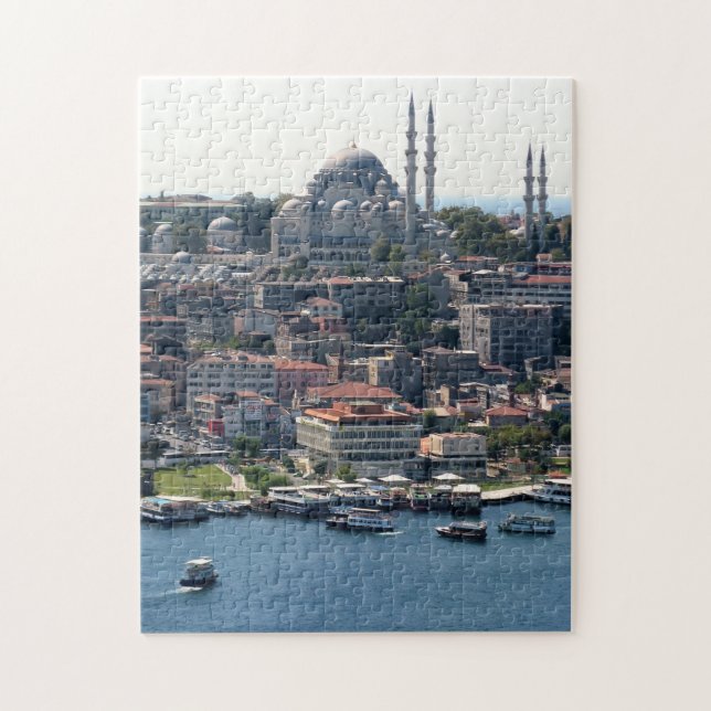 Istanbul - der Bosporus - 11x14 - 252 Stk. Puzzle (Vertikal)