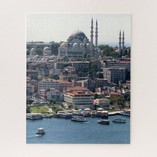 Istanbul - der Bosporus - 16x20 - 520 Stk. Puzzle (Vertikal)