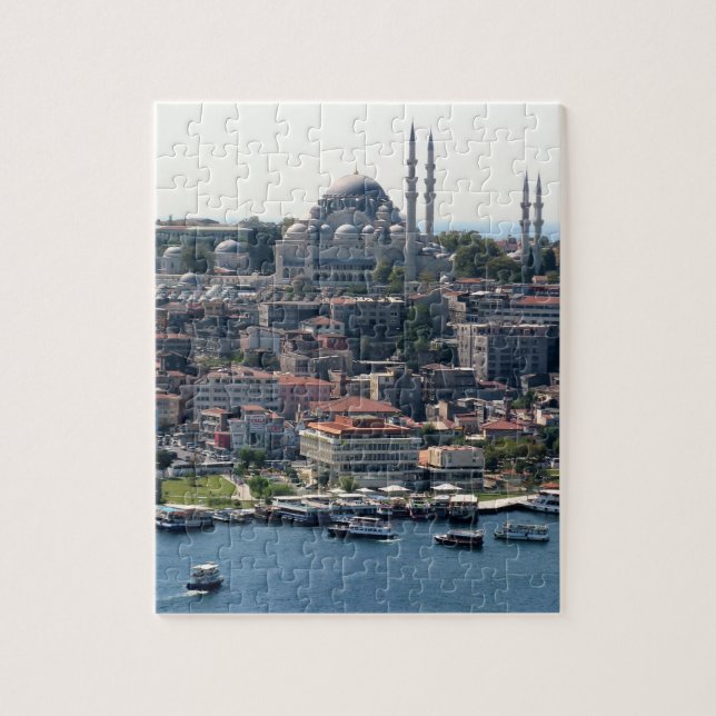 Istanbul - der Bosporus - 8x10 - 110 Stk. Puzzle (Vertikal)