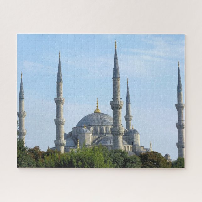 Istanbul - Die Blaue Moschee - 16x20 - 520 Stk. Puzzle (Horizontal)