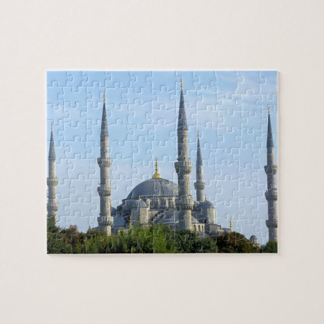 Istanbul - Die Blaue Moschee - 8x10 - 110 Stk. Puzzle (Horizontal)