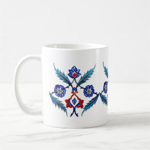 Istanbul, die Türkei - Fliesen-Mosaik Kaffeetasse