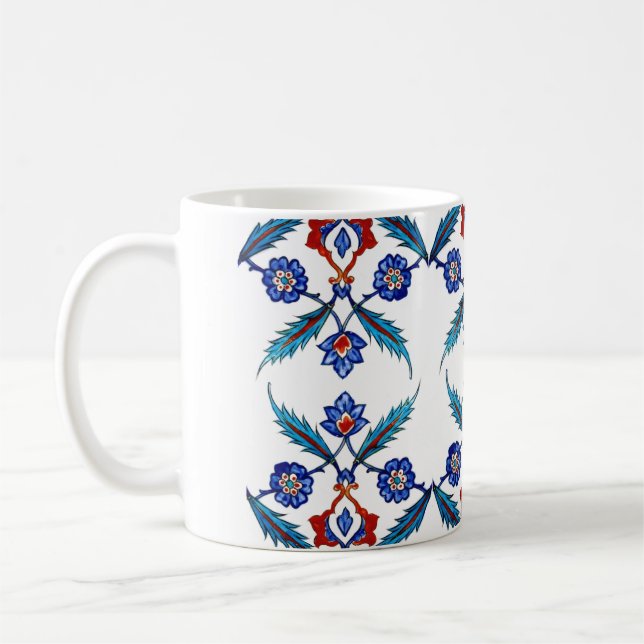 Istanbul, die Türkei - Fliesen-Mosaik Tasse (Links)