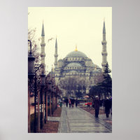 Istanbul drucken. Wohngestaltung der Reisefotograf