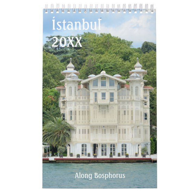 Istanbul entlang des Bosporus-Kalenders 2021 Kalender (Titelbild)