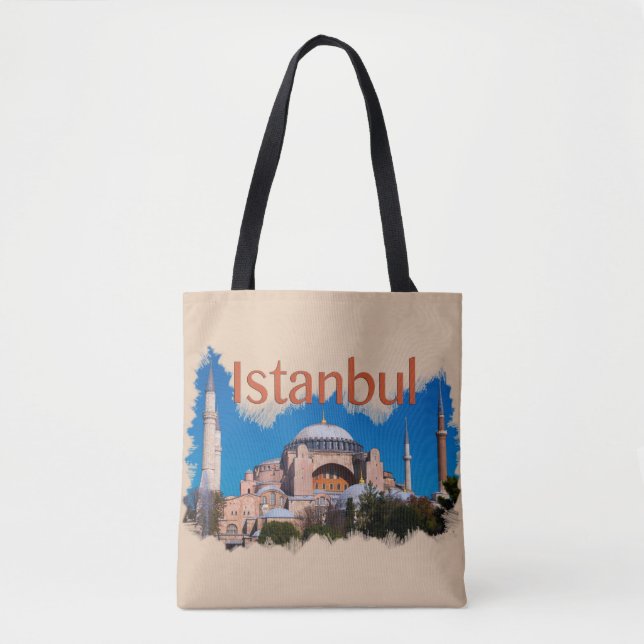Istanbul: Hagia Sophia (Vorderseite)