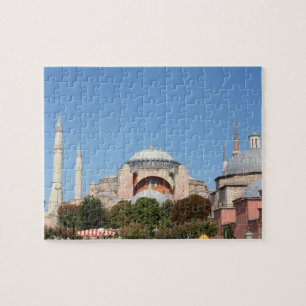 Istanbul - Hagia Sophia - 8 x 10 - 110 pcs. Puzzle