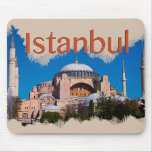 Istanbul: Hagia Sophia Mousepad