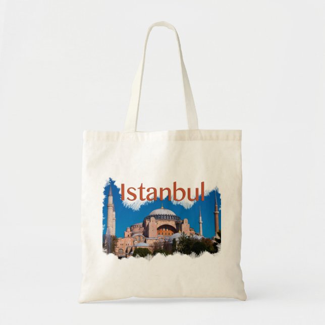 Istanbul: Hagia Sophia Tragetasche (Vorne)