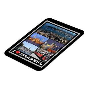 Istanbul - I Liebe - Türkei - Magnet