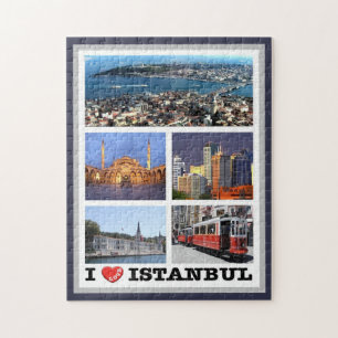 Istanbul - I Liebe - Türkei - Puzzle