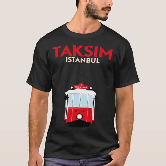 Istanbul  I Love Istanbul  Istanbul Turkey T-Shirt (Vorderseite)