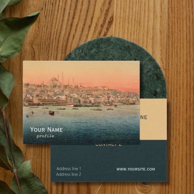 Istanbul im 19. Jahrhundert - Visitenkarten (Von Creator hochgeladen)