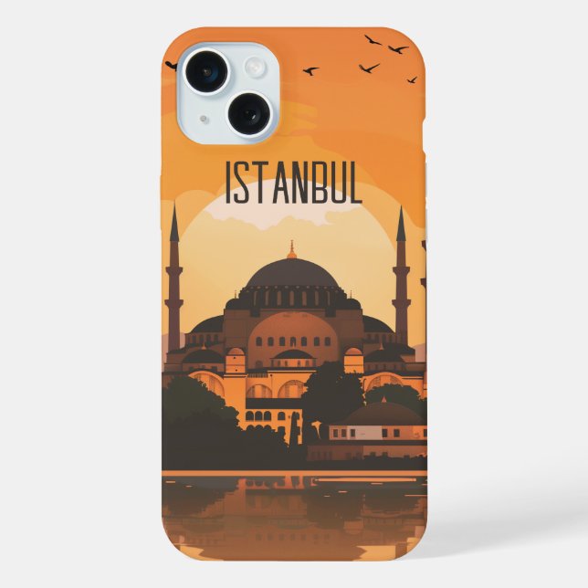 Istanbul iPhone Hülle (Rückseite)