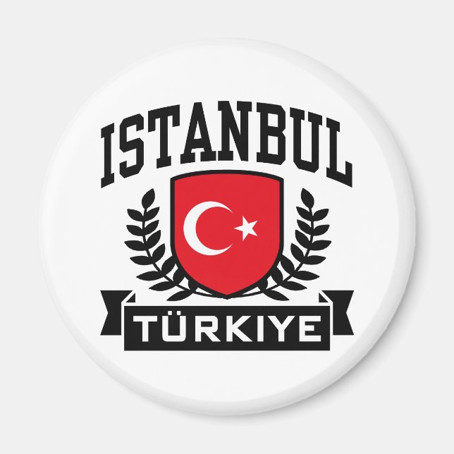 Istanbul Magnet (Vorne)
