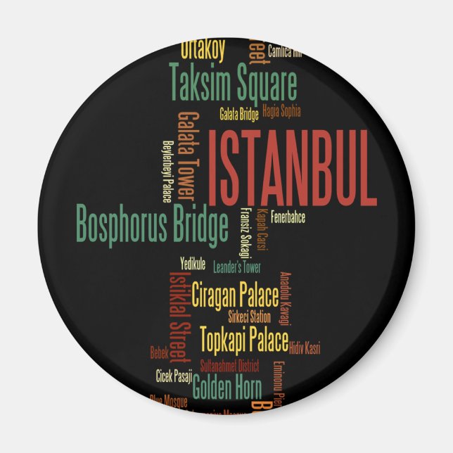 Istanbul Magnet (Vorne)