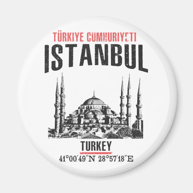 Istanbul Magnet (Vorne)