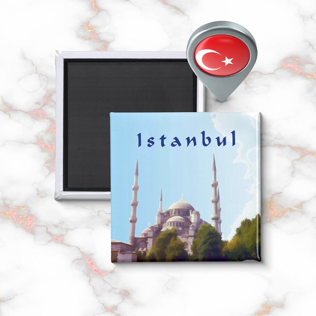 Istanbul Magnet (Von Creator hochgeladen)
