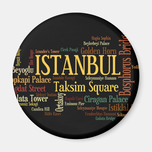 Istanbul Magnet (Vorne)