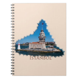 Istanbul: Maiden-Turm Notizblock