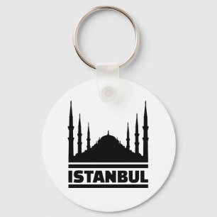 Istanbul-Moschee Schlüsselanhänger