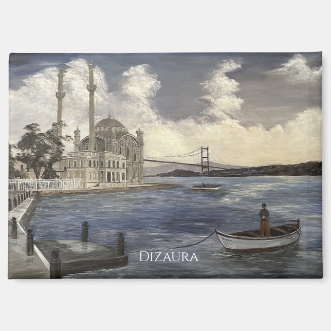 Istanbul Ortakoy Magnet (Vorderseite)