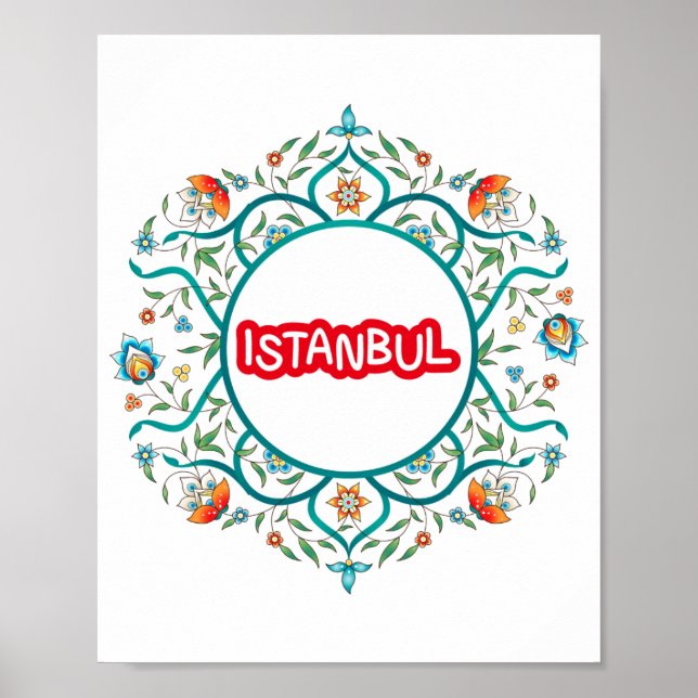 Istanbul Poster (Vorne)
