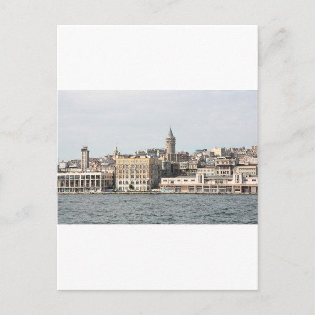 Istanbul Postkarte (Vorderseite)