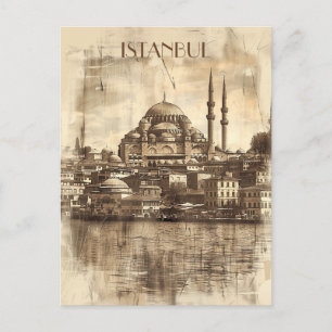 Istanbul Postkarte