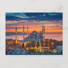 Istanbul Postkarte
