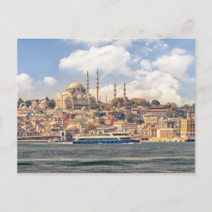 Istanbul Postkarte