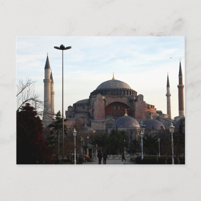 Istanbul Postkarte (Vorderseite)