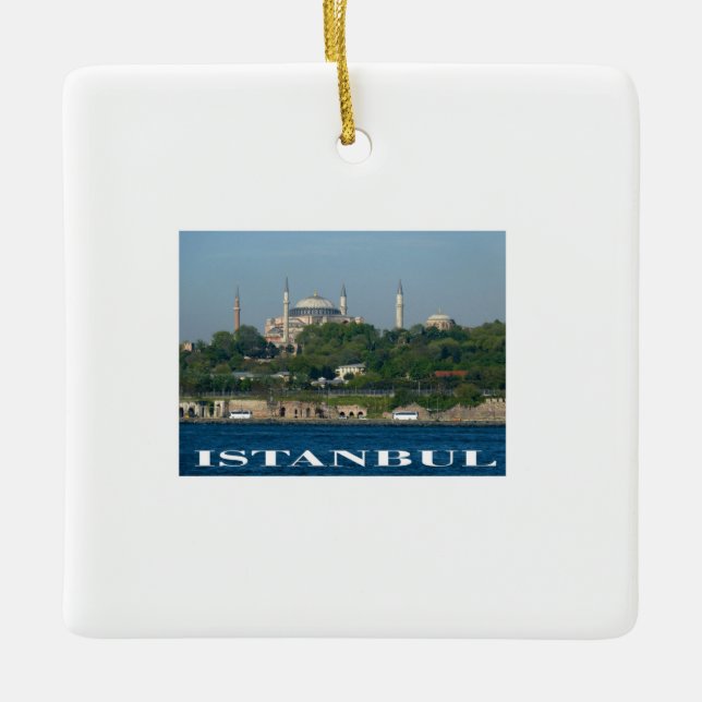 Istanbul-Ruhm Keramikornament (Vorderseite)