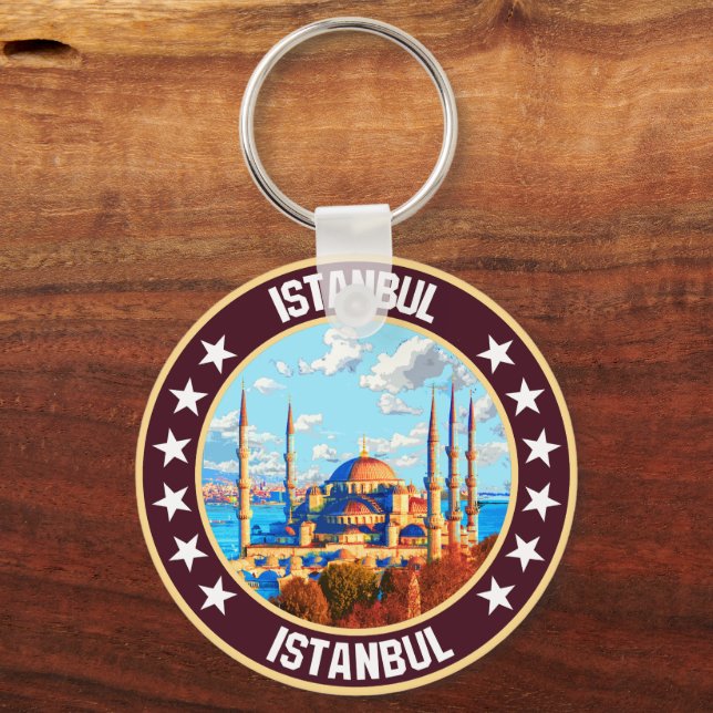 Istanbul Schlüsselanhänger (Vorderseite)