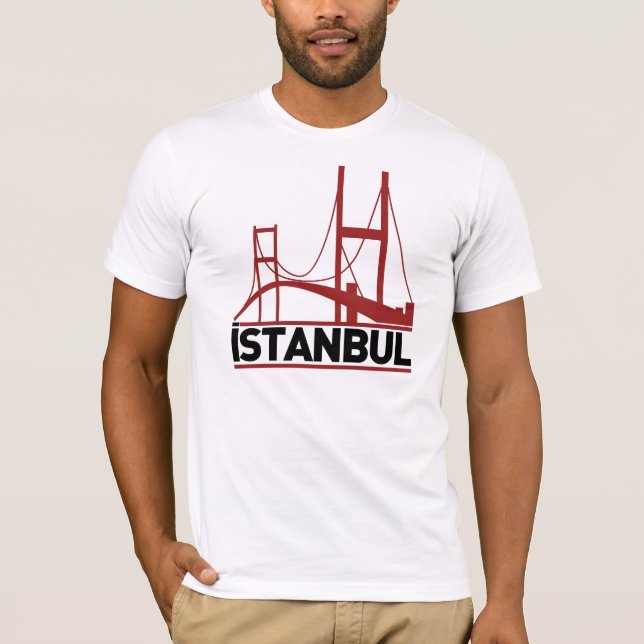 Istanbul-Shirt T-Shirt (Vorderseite)